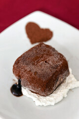 Pizzo Calabro truffle, typical ice cream, Pizzo or Pizzo Calabro, Vibo Valantia district, Calabria, Italy, Europe