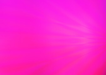 Light Pink vector blurred and colored template.