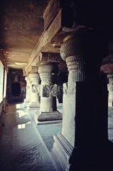 Ellora caves, UNESCO World Heritage site in Aurangabad 