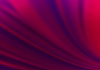 Light Purple vector blurred and colored template.