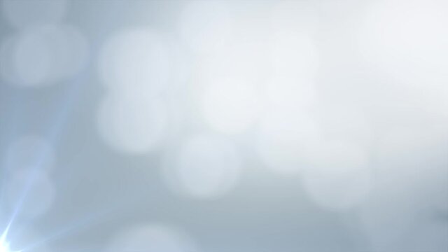 Abstract Light grey Doft white gradient particles Motion Loop background. Christmas, Business corporate presentation, birthday party backdrop. wedding, broadcast, award show, Screen Saver