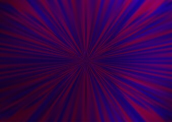 Dark Purple vector abstract blurred background.