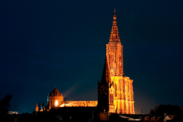 Fototapeta premium Münster in Straßburg