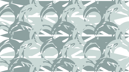 seamless ornamental vector patterns white and grey abstract grunge