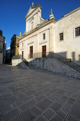 Obraz premium Chiesa Matrice, Cisternino, Valle d'Itria, Puglia, Italy, Europe