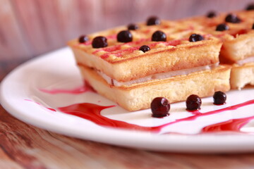 Sweet dessert tasty meal bakery