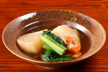 大根の煮物