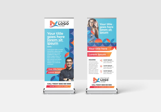 Roll Up Banner for Business Events and Seminars