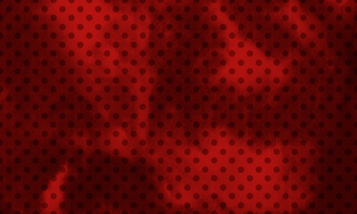 red grunge saturated abstract spotted watercolor background dark polka dots