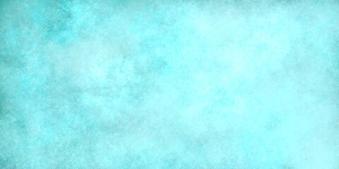 turquoise cyan abstract textured grunge background with stains and grains, noise and old paper texture effect