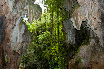 View of The Indian Cave (Cueva del Indio), Vinales, Cuba