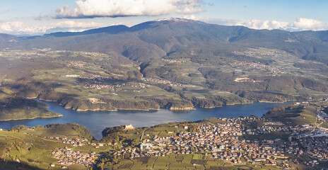 Cles in Val di Non nel Trentino