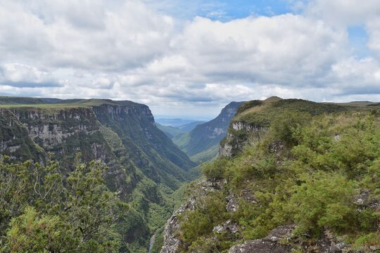 view of the canyon