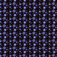 Seamless pattern in light purple on black background. can be used for wrapping paper, wallpaper, business cards etc.