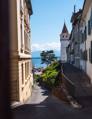 Château médiéval de Nyon, Suisse - Canton de Vaud