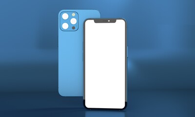 smartphone digital 3d rendering phone