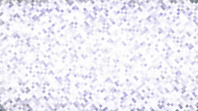 Abstract 3D 4K Noise pixel block moving animation light Loop background Animation. Pixel blocks moving in space. Triangles in a geometric mosaic tile pattern. presentation flyer magazine advertising.