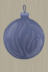 Vintage Floral Vector Seamless Pattern of orange flowers with blue outline on beige background for textiles, wrapping paper and cards.