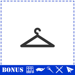 Hanger icon flat