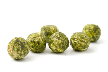 Frischkäsebällchen mit Schnittlauch