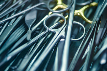 Surgical instruments background