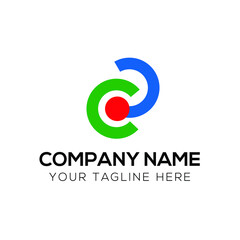 Obraz premium company logo abstract