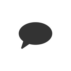 Speech bubble icon. Chat symbol modern, simple, vector, icon for website design, mobile app, ui. Vector Illustration