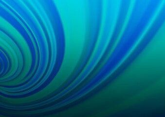 Light BLUE vector blurred shine abstract template.