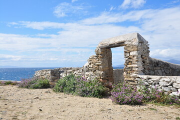 ruins of the ancient city portal