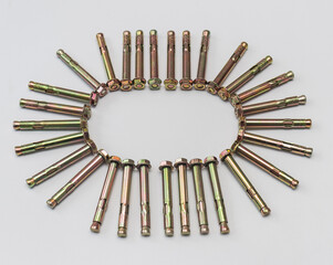 Anchor bolt- fastener for industry