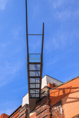 architektur, n&uuml;rnberg, bauwerk, Kongresshalle, unvollendet, europa, alt, orientierungspunkt, stadt, anreisen, aussenfassade, Fenster, monument, geschichtlich, fassade, geschichte, historisch, fremdenv