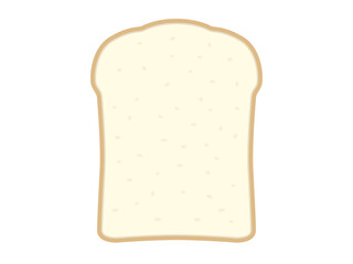 山型食パンのイラスト