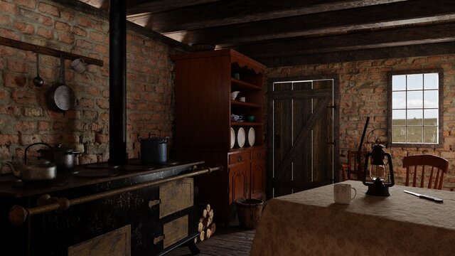 Old Kitchen