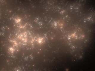 Imaginatory fractal background Image