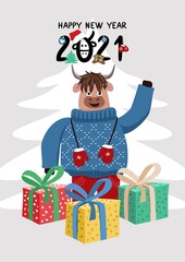 The phrase in English 