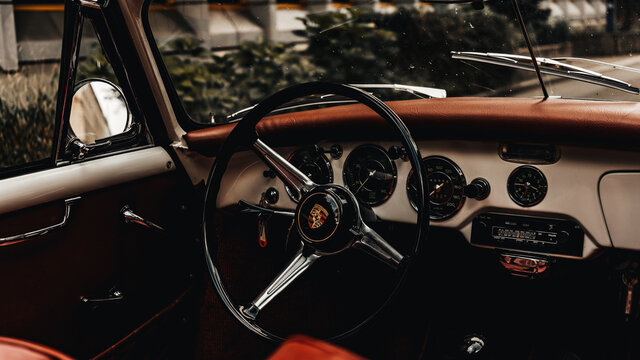 Porsche 356 C Cabrio