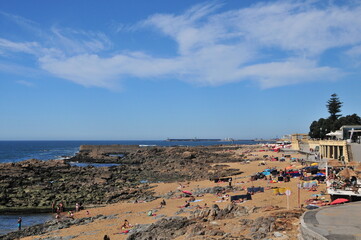 Foz, Porto, Atlantic Ocean, August 2020