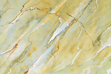 The texture of the marble panel.
