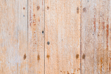 Naklejka premium Hardwood Door with Chipped Paint Texture