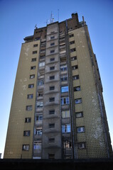 Obraz premium Stone masons guilt complex, Porto (1939)