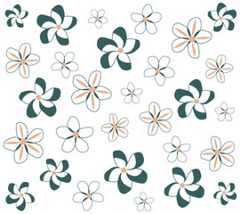 Floral seamless pattern