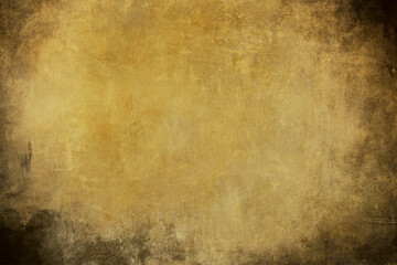 Obraz premium Golden grungy texture