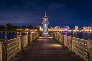 Fototapeta premium Boardwalk,Fl