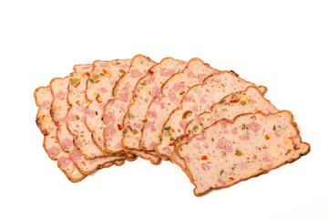 Bayerischer Pizza-Leberkäse