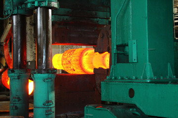 iron objects located on the territory of a plant for the production of iron steel and cast iron at a metal foundry or metal rolling plant