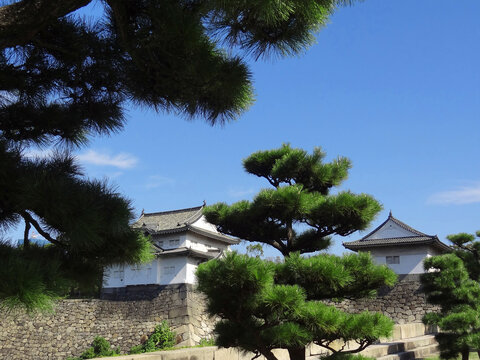 大阪城千貫櫓と多門櫓