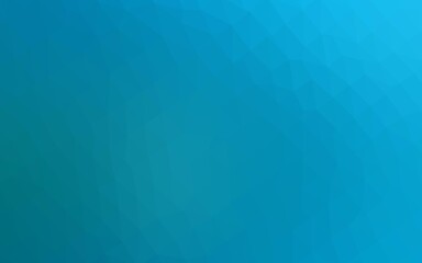 Light BLUE vector blurry triangle pattern.