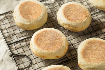 Homemade Toasted English Muffins