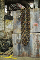 iron objects located on the territory of a plant for the production of iron steel and cast iron at a metal foundry or metal rolling plant