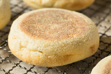 Homemade Toasted English Muffins